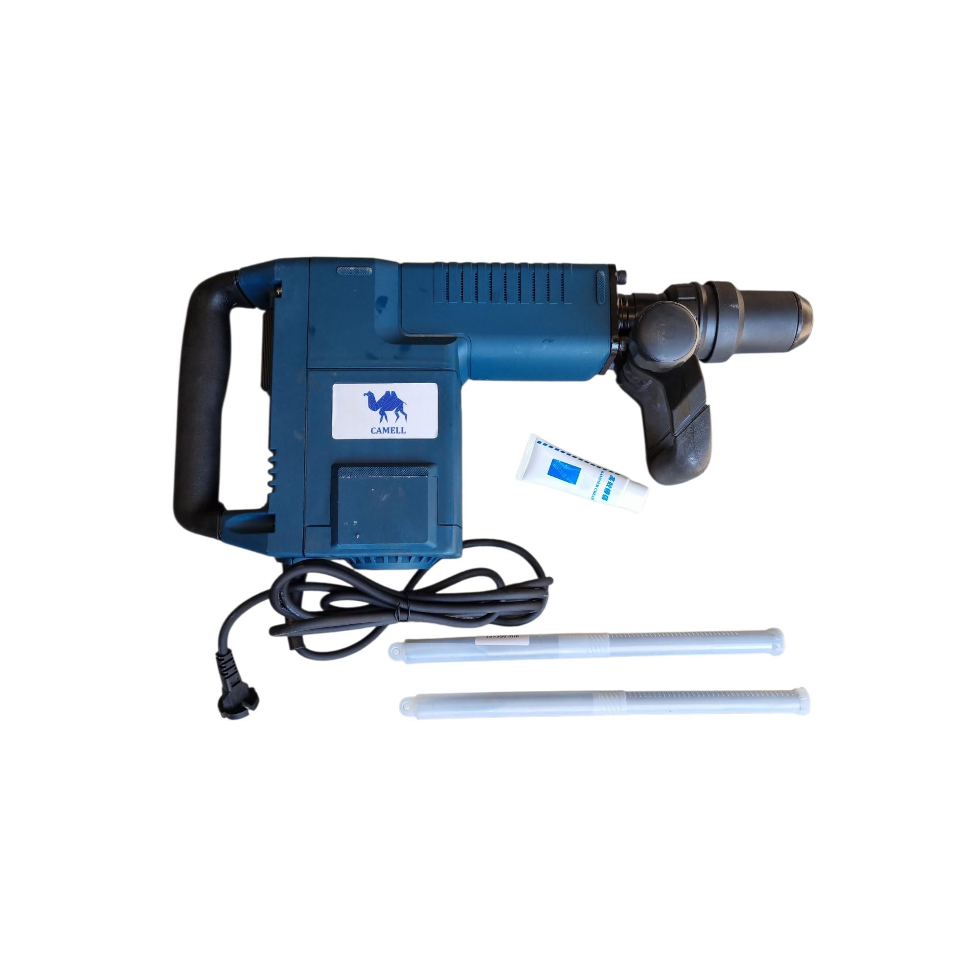 Martillo Demoledor Cincelador 10kg Camell 410 1500w + 2 Accesorios