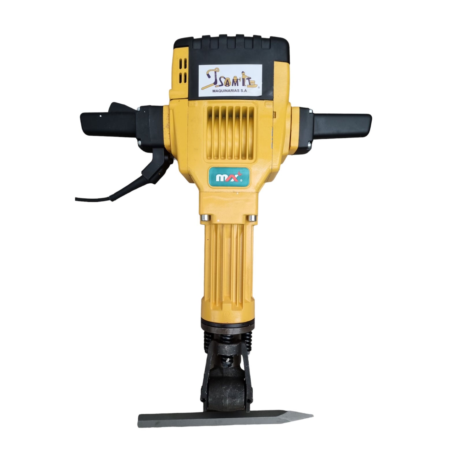 Rompepavimento / Demoledor 30kgs Hexagonal Max Tipo Bosch + Carro