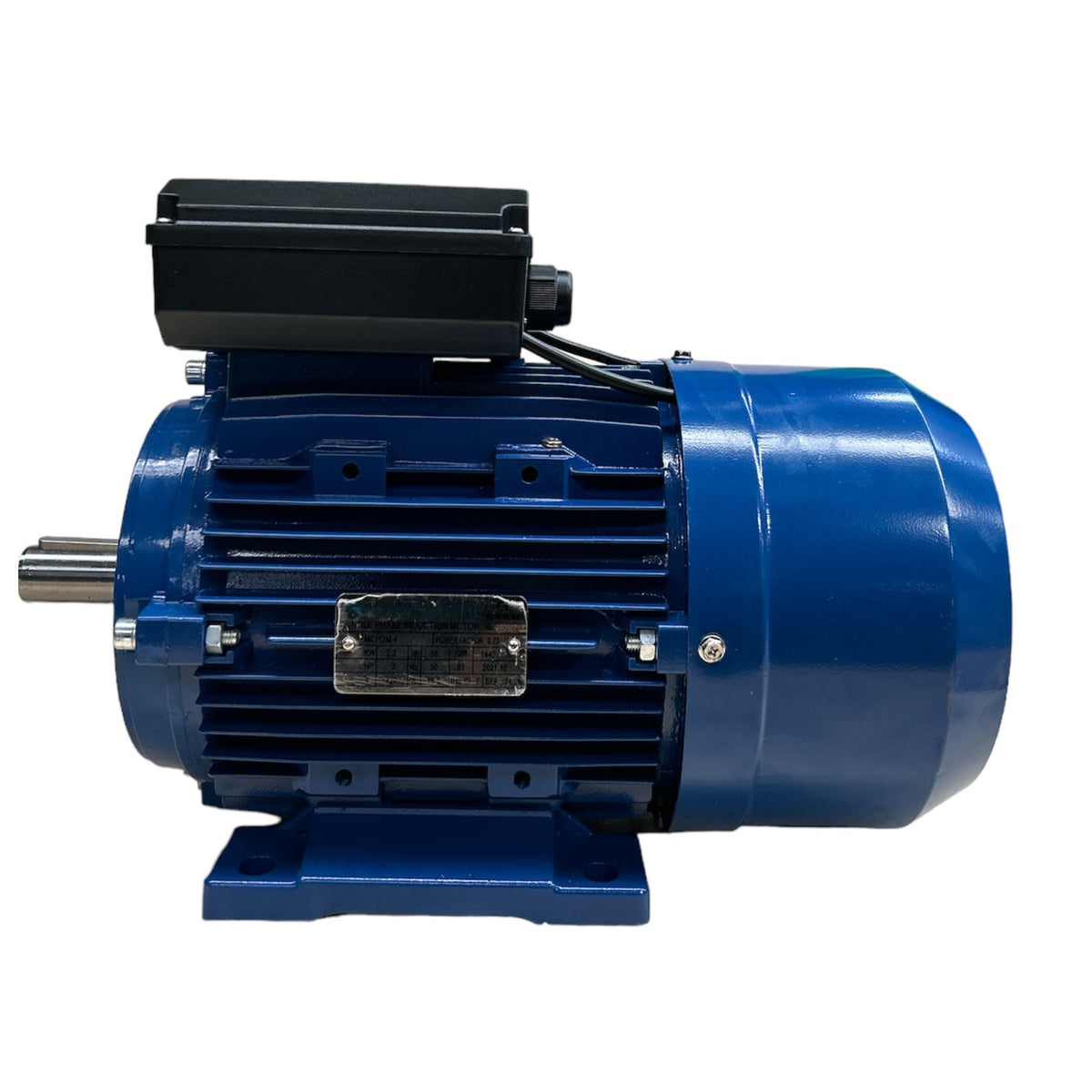 Motor Electrico 3hp 1400rpm Doble Condensador Licenc. Italia