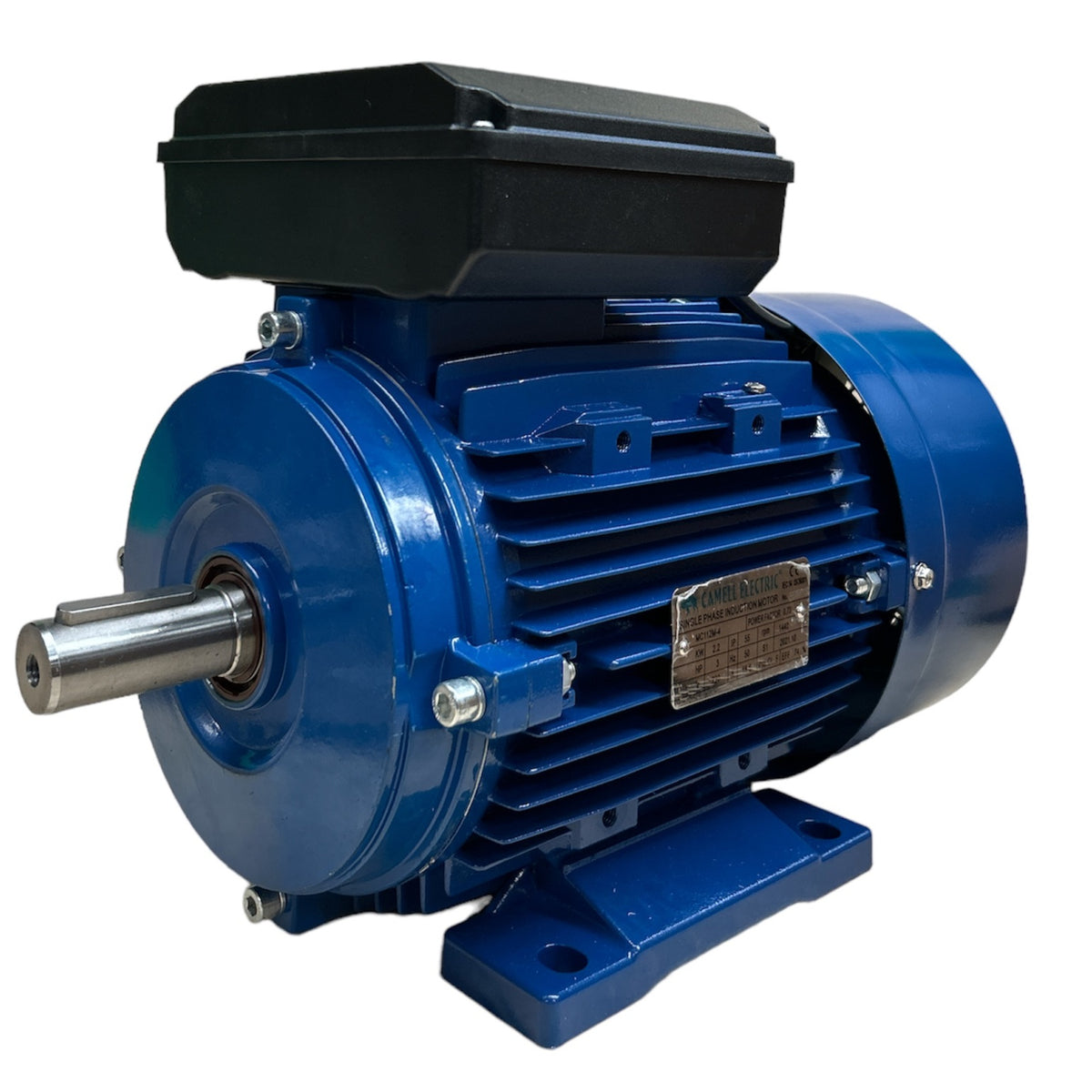 Motor Electrico 3hp 1400rpm Doble Condensador Licenc. Italia