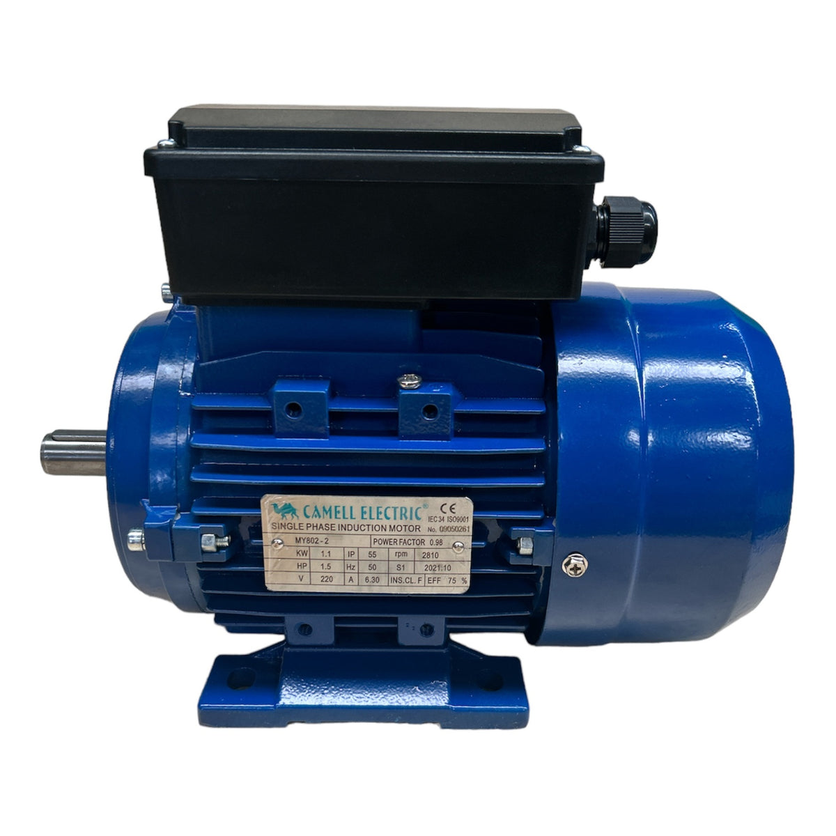 Motor Electrico 1.5hp 2800rpm Monofasico Licencia Italia