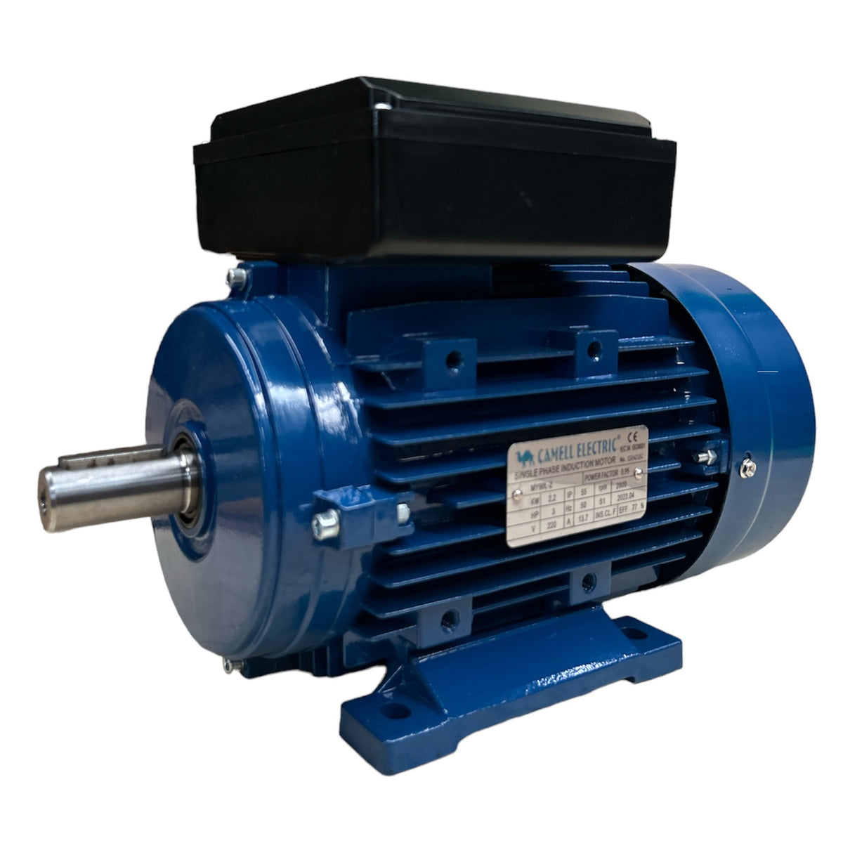 Motor Electrico 3hp 2800rpm Monofasico Licencia Italia