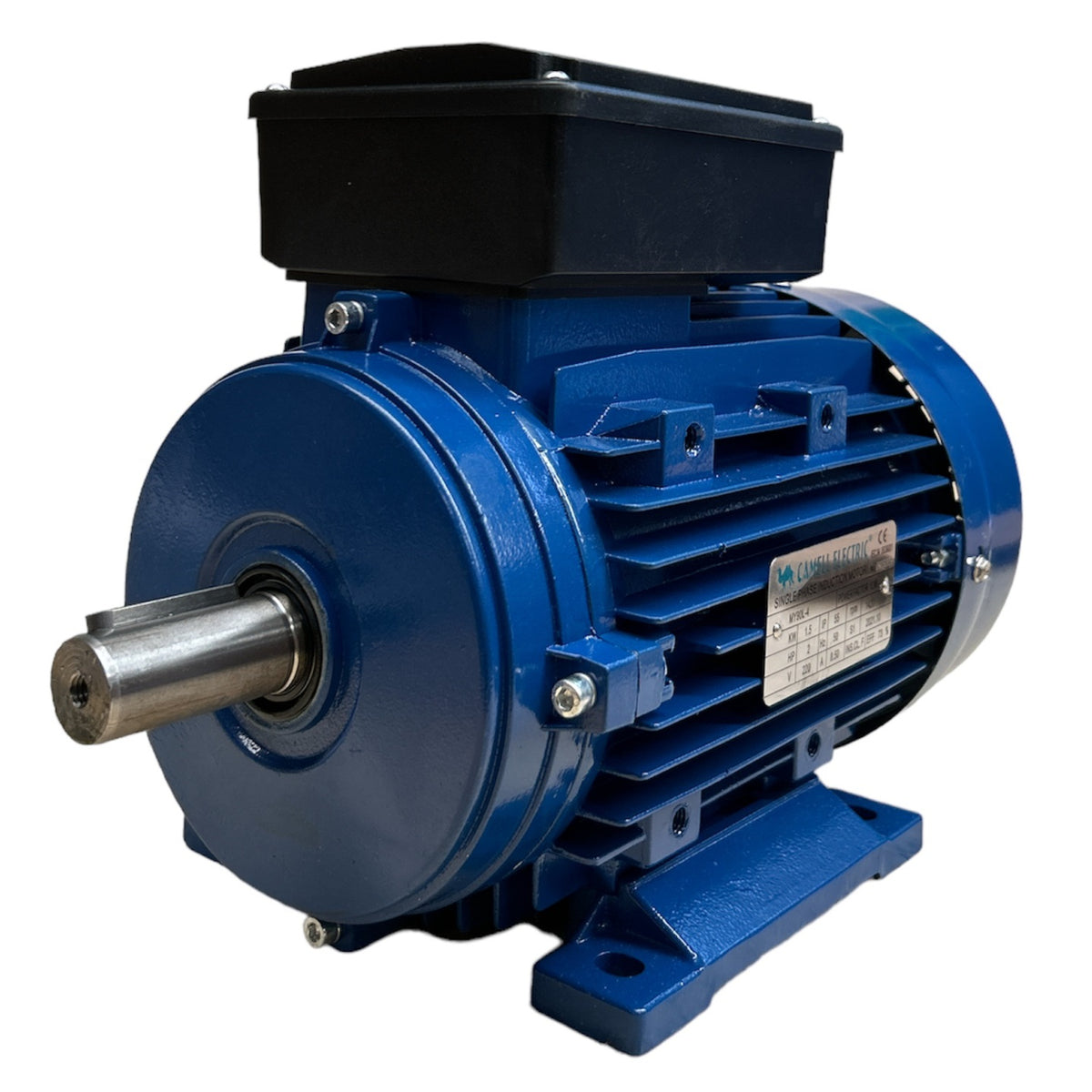 Motor Electrico 2hp 1400rpm Monofasico Licencia Italia