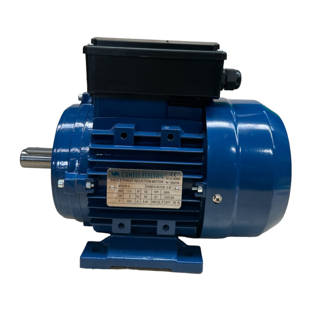 Motor Electrico 2hp 2800rpm Monofasico Licencia Italia