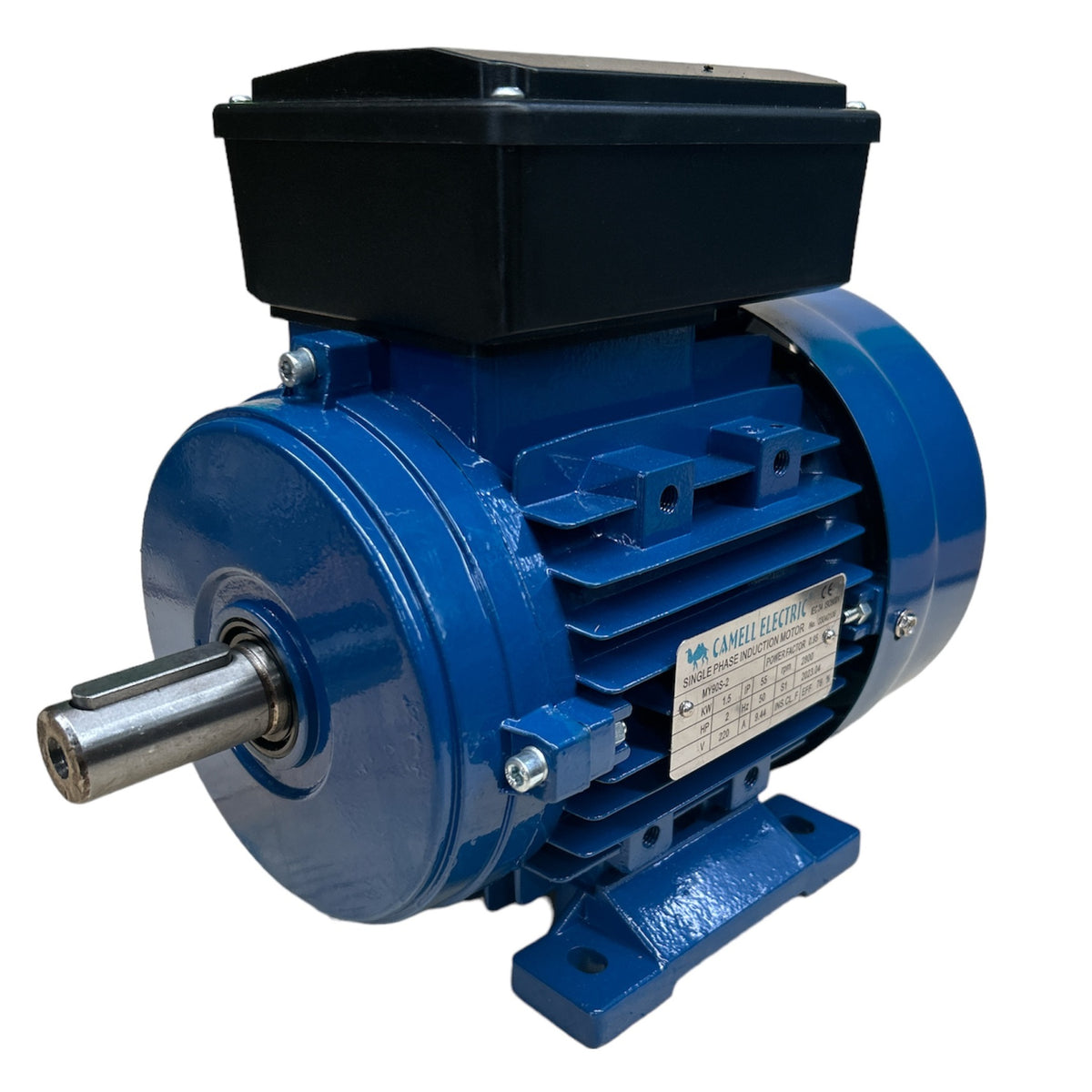 Motor Electrico 2hp 2800rpm Monofasico Licencia Italia