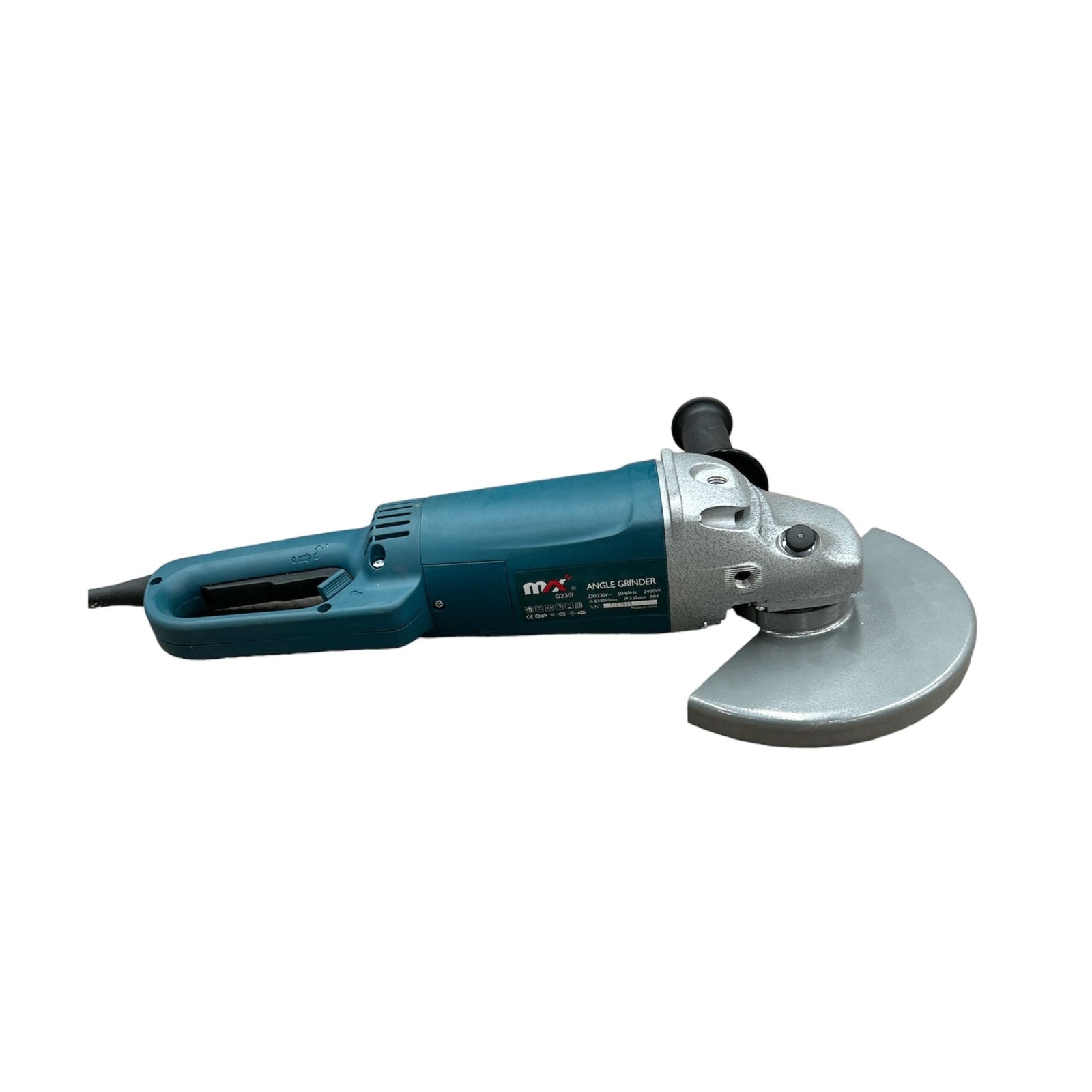 Esmeril 9 2400 Watt 230mm / Max 2301 Tipo Bosch / 6500rpm