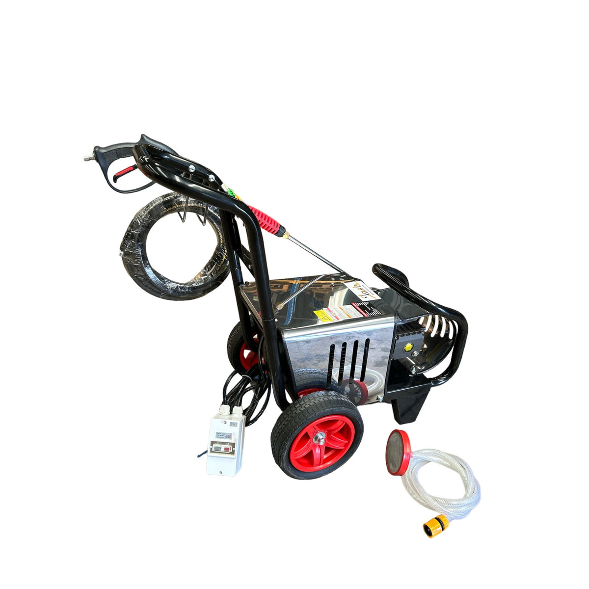 Hidrolavadora Electrica Industrial 140bar Camell 3hp 2030psi