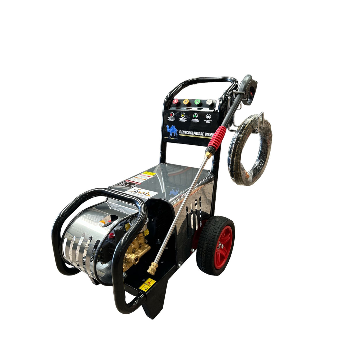 Hidrolavadora Electrica Industrial 140bar Camell 3hp 2030psi