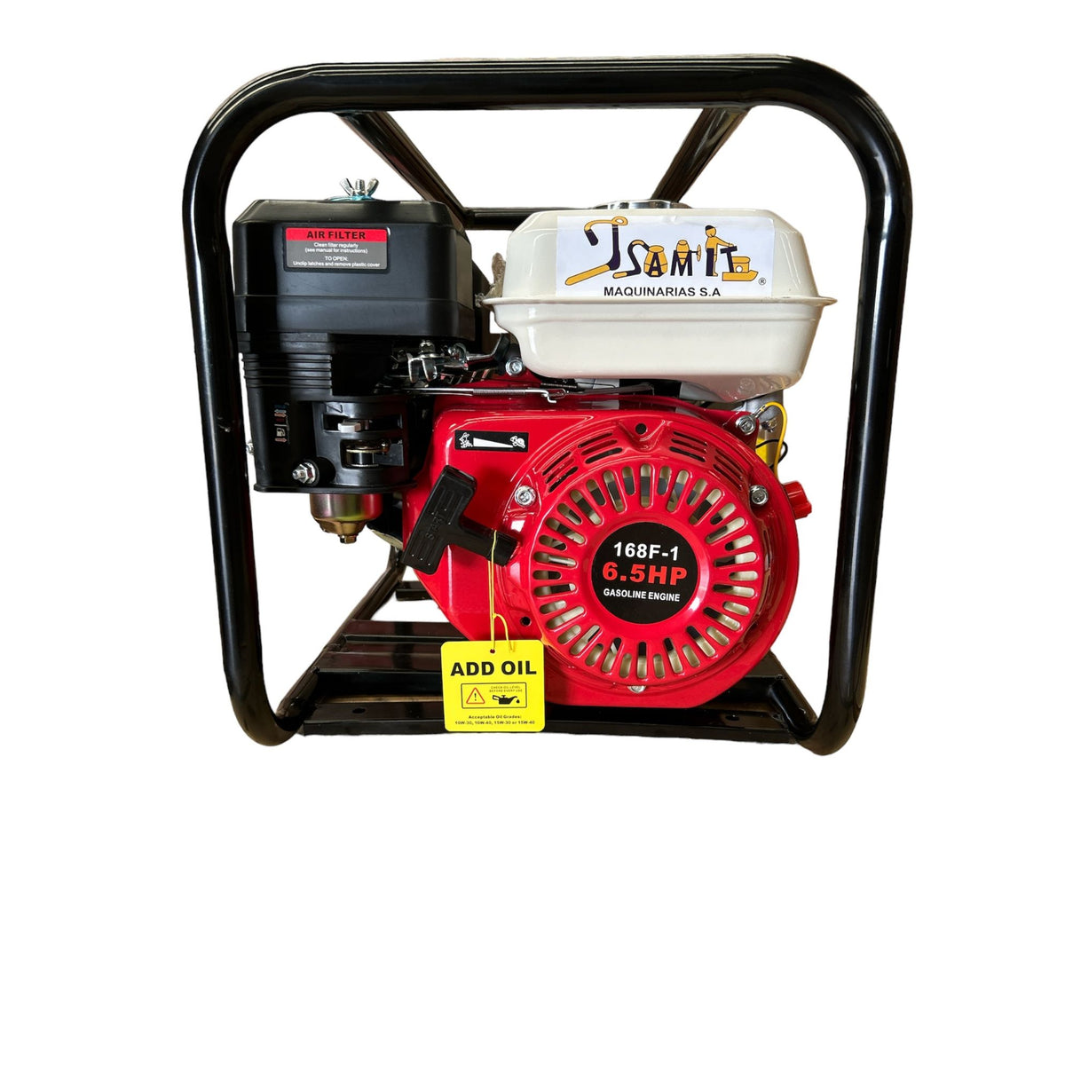 Motobomba 2 Pulgadas Bencinera Rb Gx168 6.5hp + Accesorios