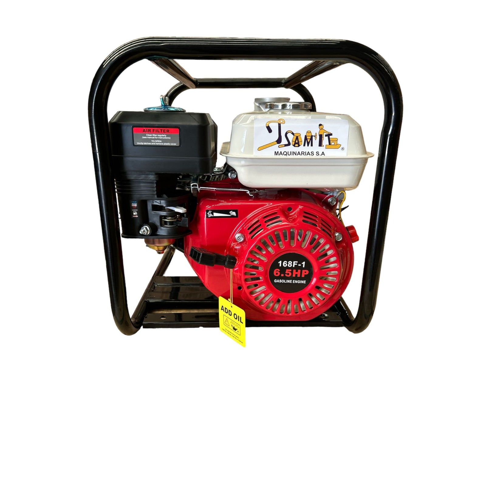 Motobomba 3 Pulgadas Bencinera Rb Gx168 6.5hp + Accesorios