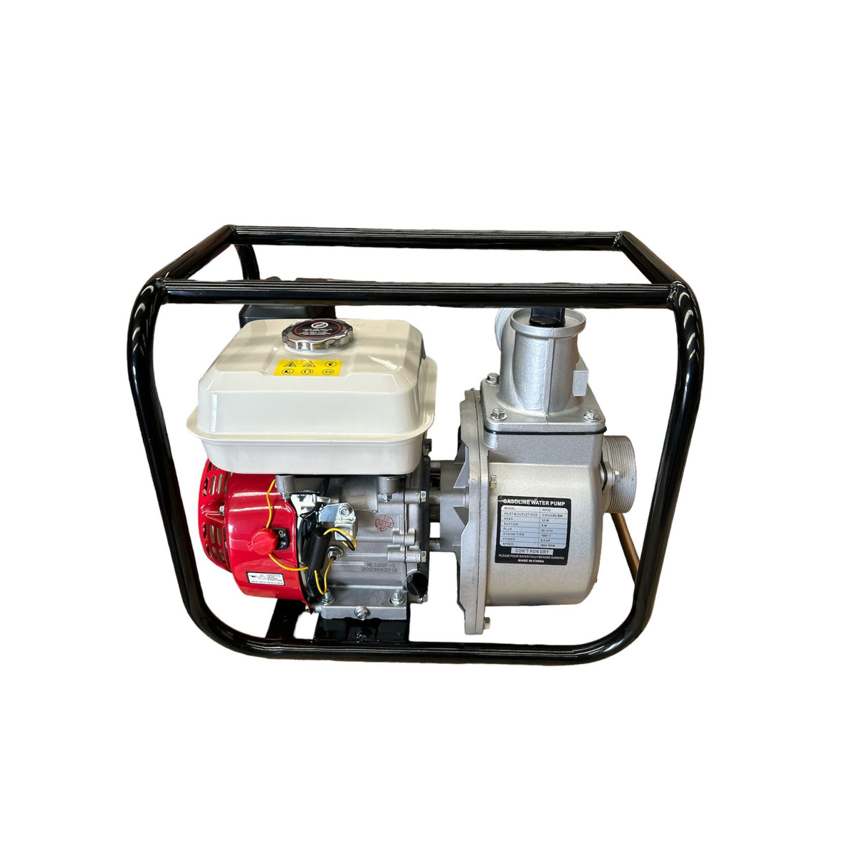 Motobomba 3 Pulgadas Bencinera Rb Gx168 6.5hp + Accesorios