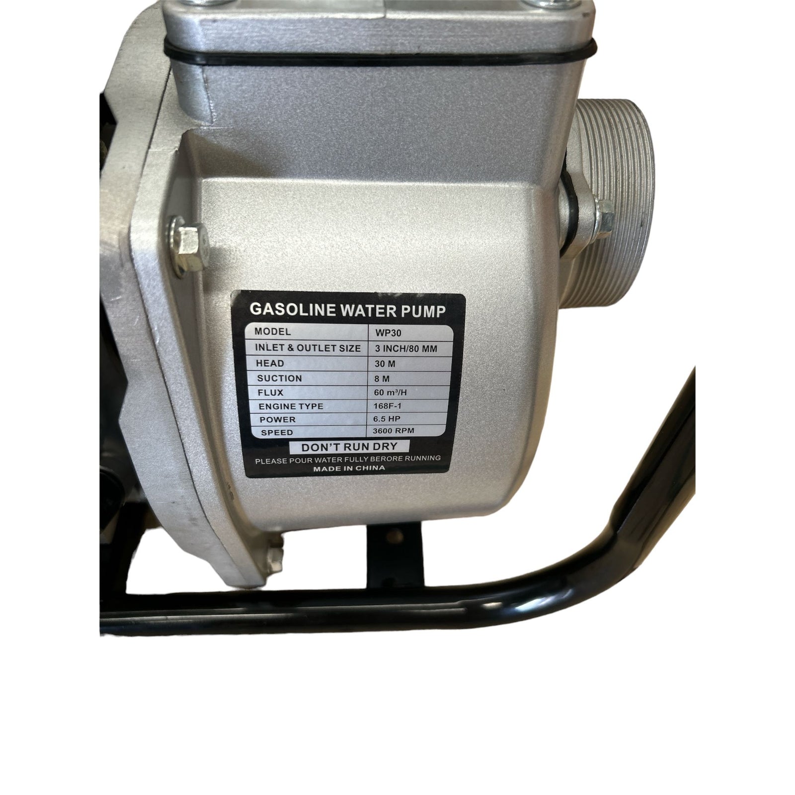 Motobomba 3 Pulgadas Bencinera Rb Gx168 6.5hp + Accesorios