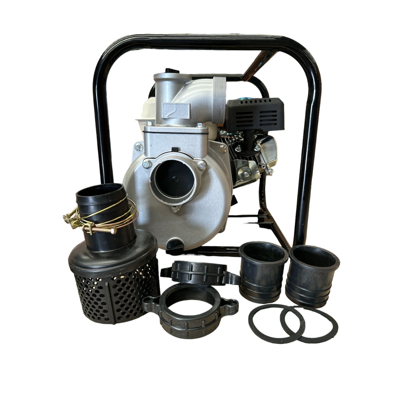 Motobomba 3 Pulgadas Bencinera Rb Gx168 6.5hp + Accesorios