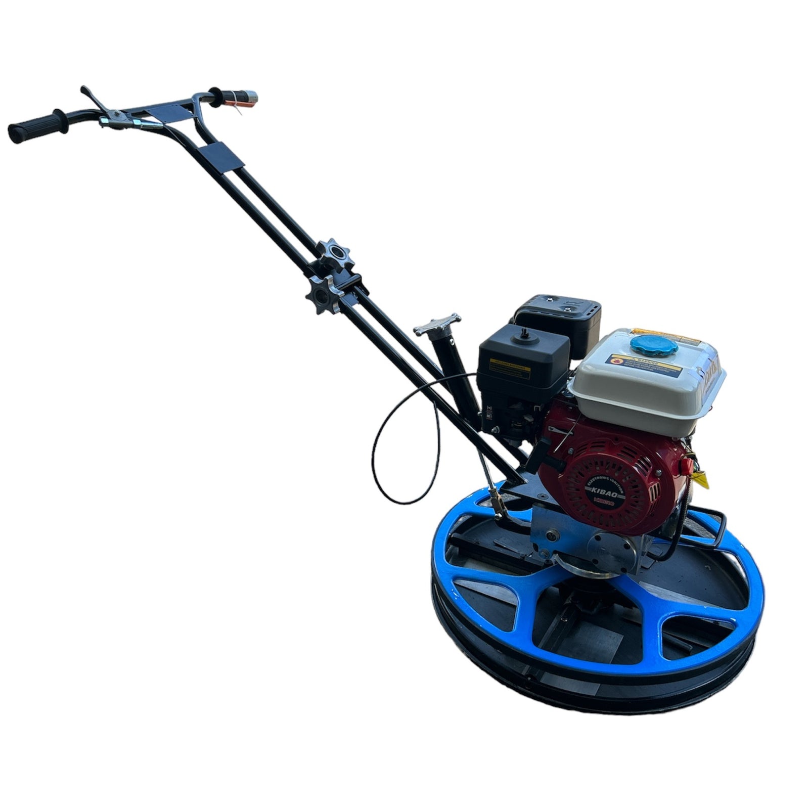 Alisadora Pavimento 24 Pulgada Helicoptero + Disco Alisador