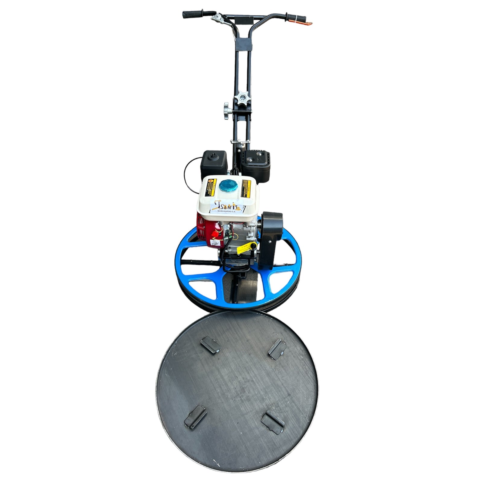 Alisadora Pavimento 24 Pulgada Helicoptero + Disco Alisador