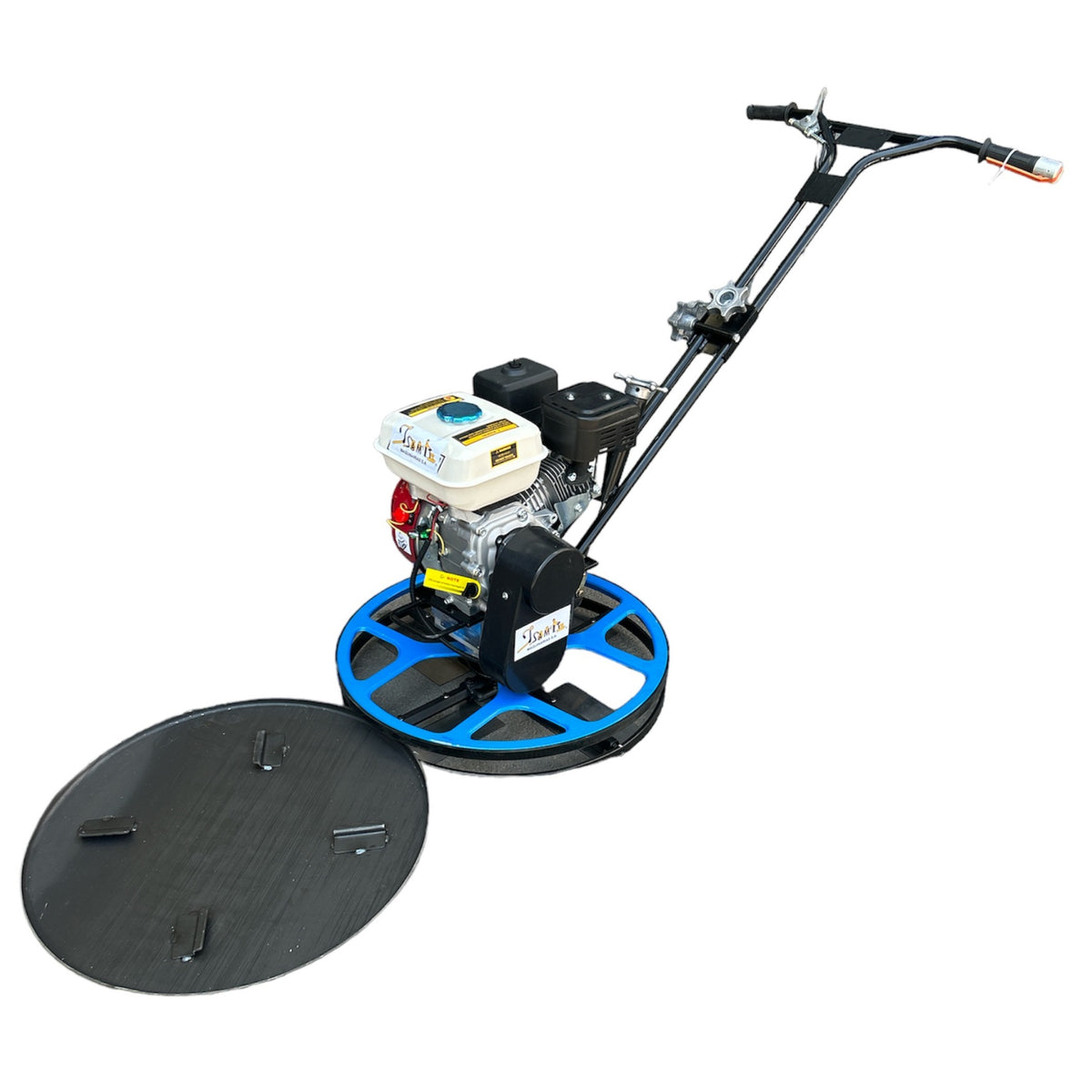 Alisadora Pavimento 24 Pulgada Helicoptero + Disco Alisador