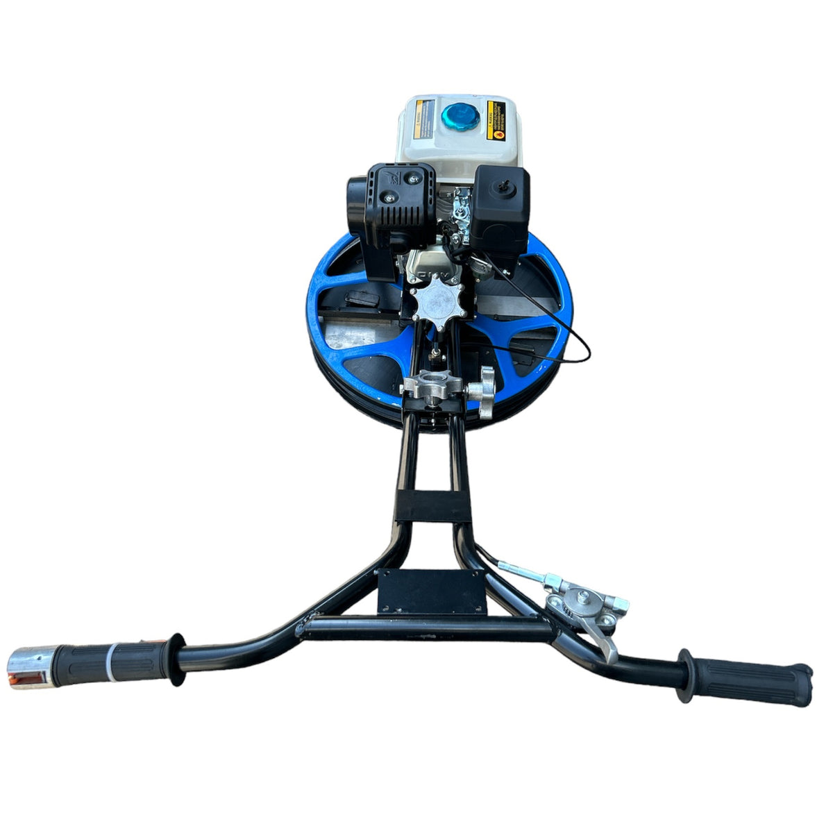 Alisadora Pavimento 24 Pulgada Helicoptero + Disco Alisador