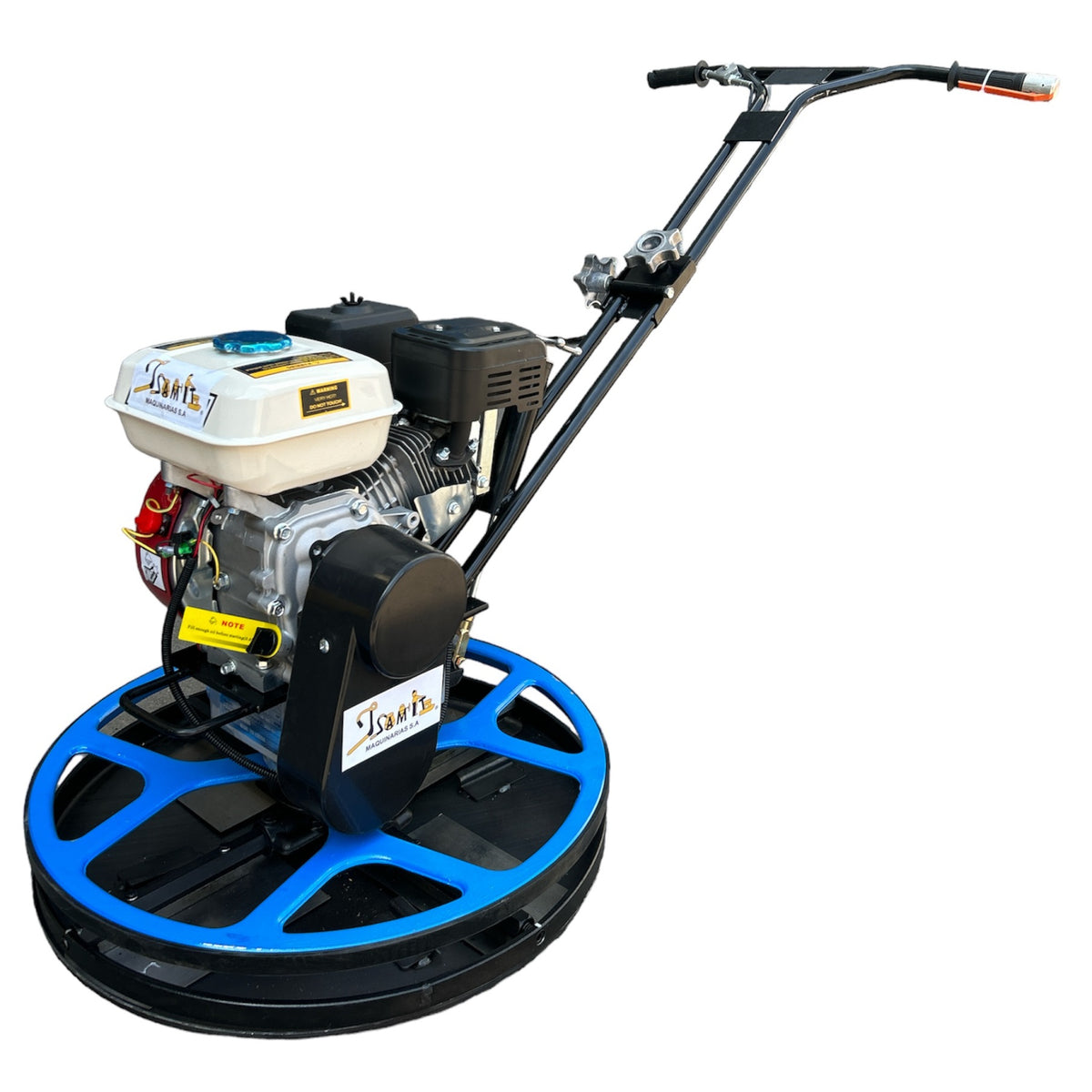 Alisadora Pavimento 24 Pulgada Helicoptero + Disco Alisador