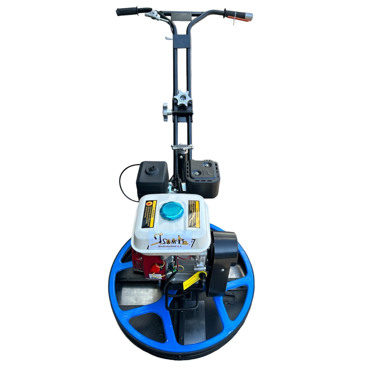 Alisadora Pavimento 24 Pulgada Helicoptero + Disco Alisador