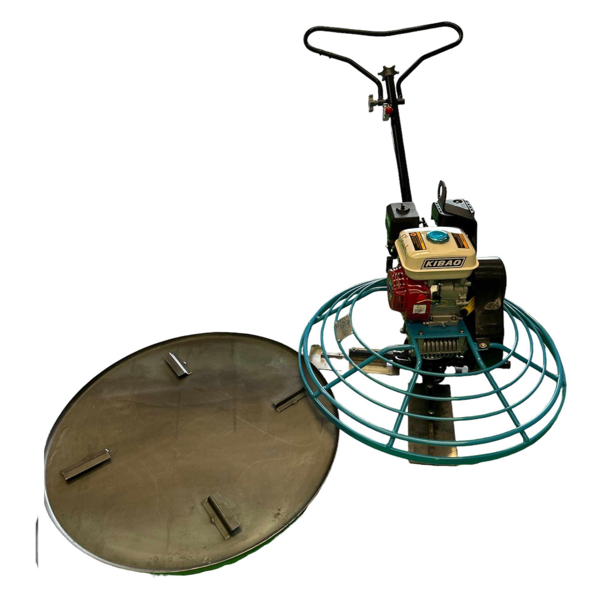 Alisadora Pavimento 36 Pulgada Helicoptero + Disco Alisador