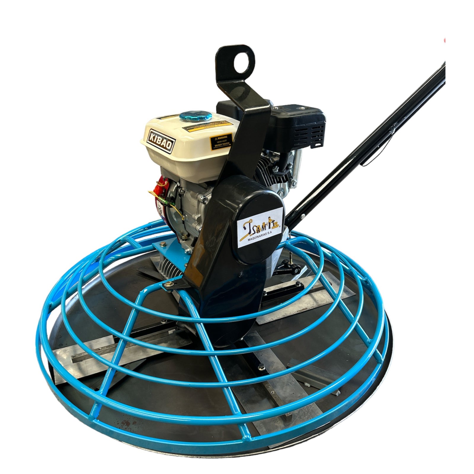 Alisadora Pavimento 36 Pulgada Helicoptero + Disco Alisador