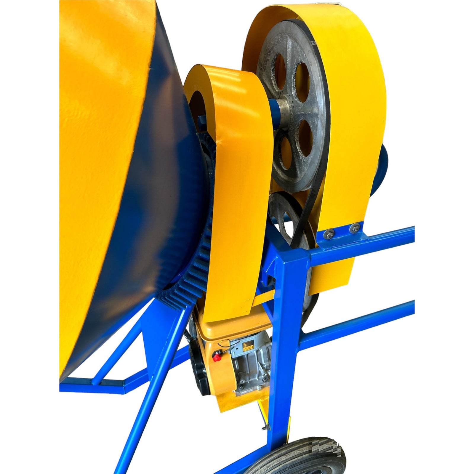 Betonera Camell 150 Lts. Bencinera Motor RB EY20 5.0hp Hormigonera Trompo