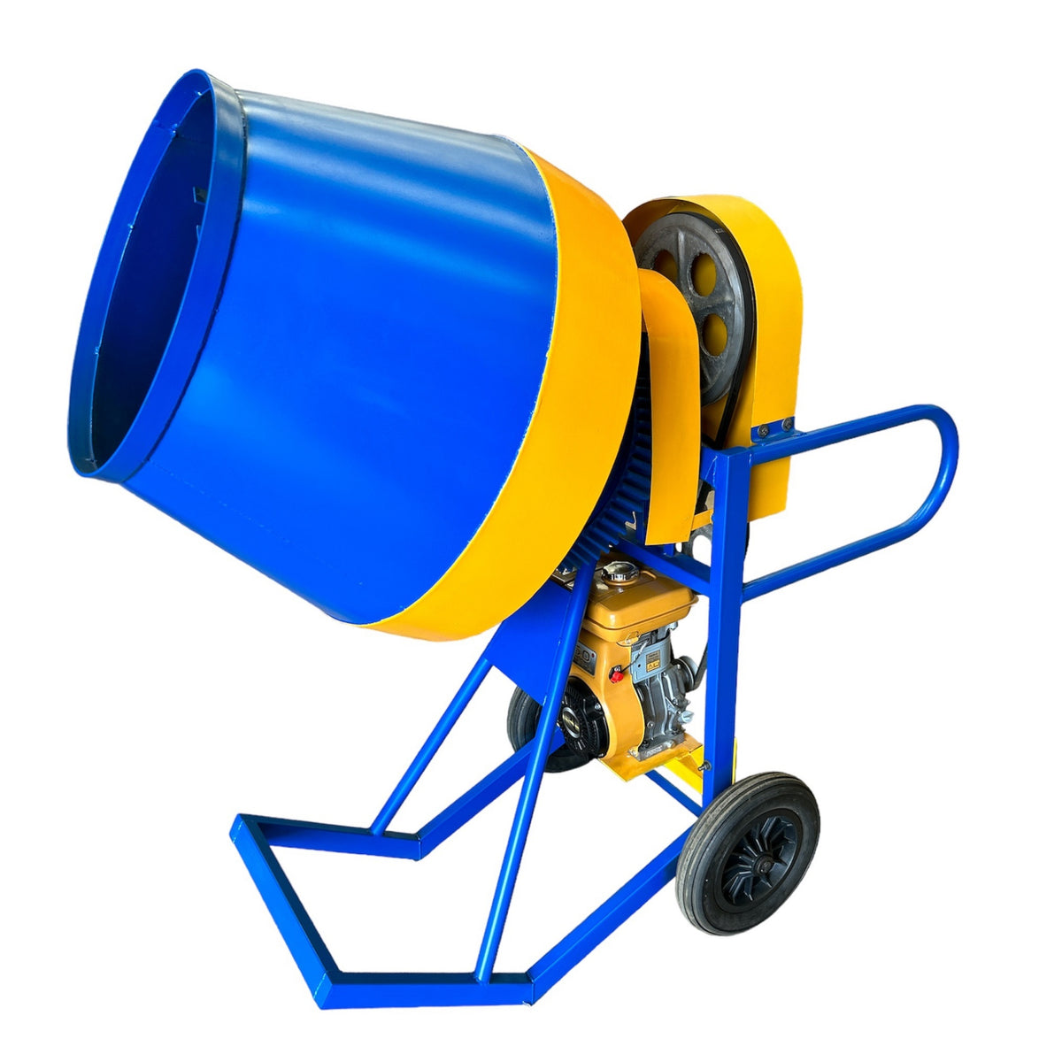 Betonera Camell 150 Lts. Bencinera Motor RB EY20 5.0hp Hormigonera Trompo