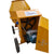 Betonera Trompo Concretero 350 Lts Profesional Con 4 Ruedas