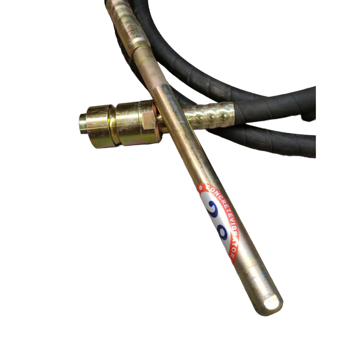 Sonda Vibradora 25mm 28mm X6mts Para Vibrador Acople Dynapac