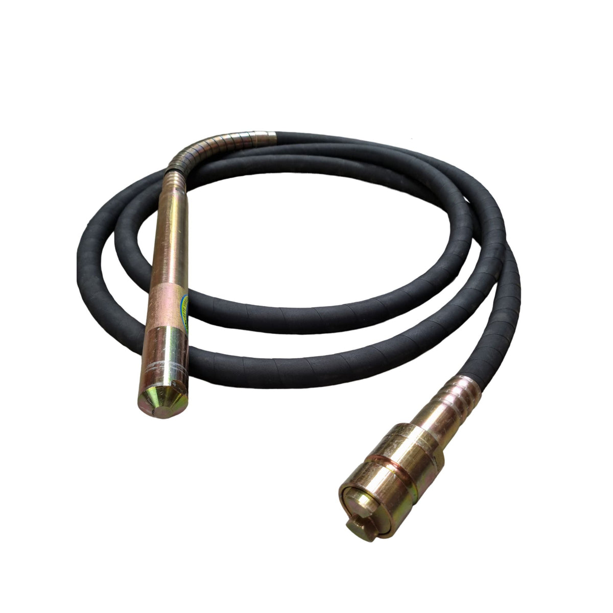 Sonda Vibradora 60mm X 8 Mts Pilas Y Socalzados Especial