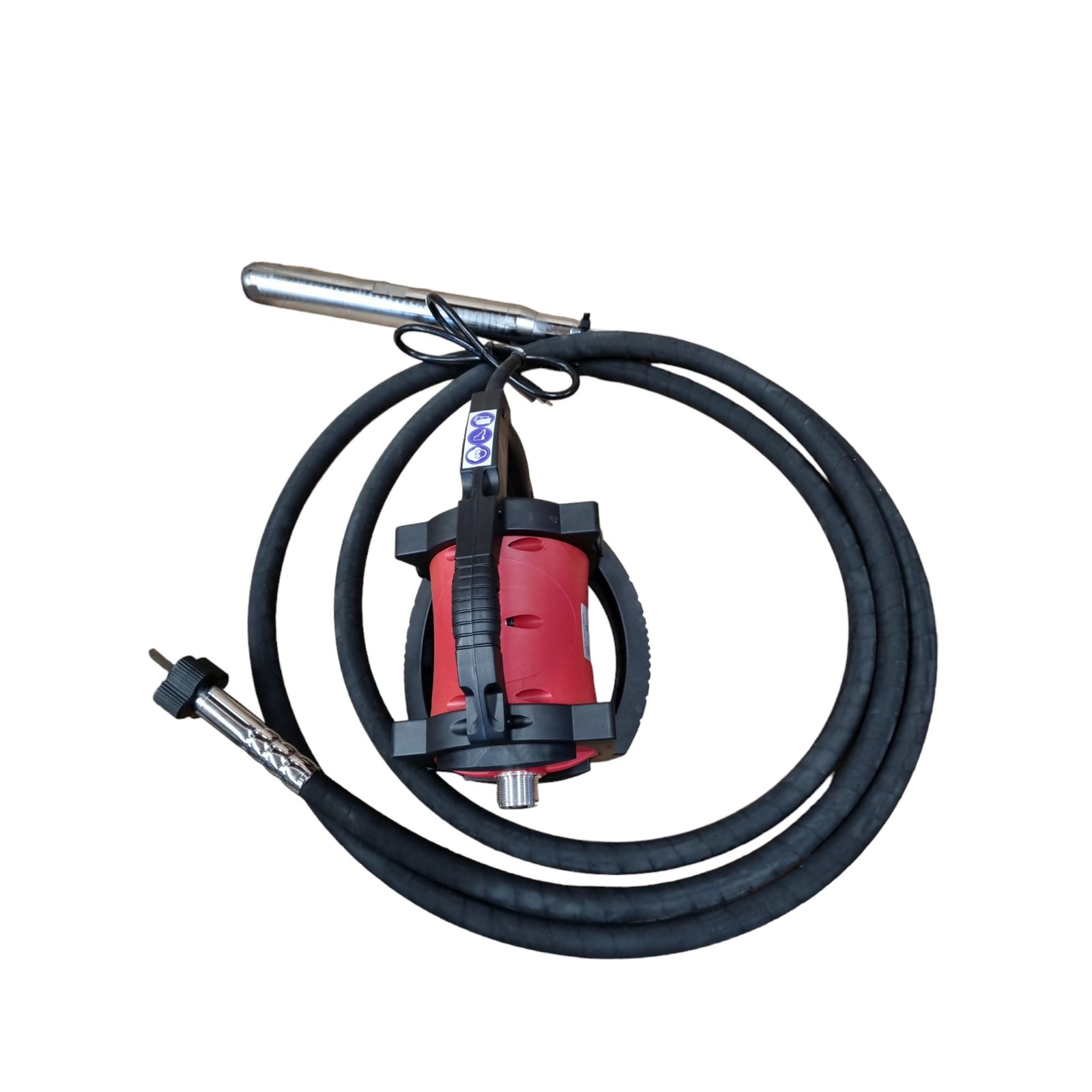 Sonda Vibradora 45mm 48mm Camell Acople Dingo Rosca Con Hilo