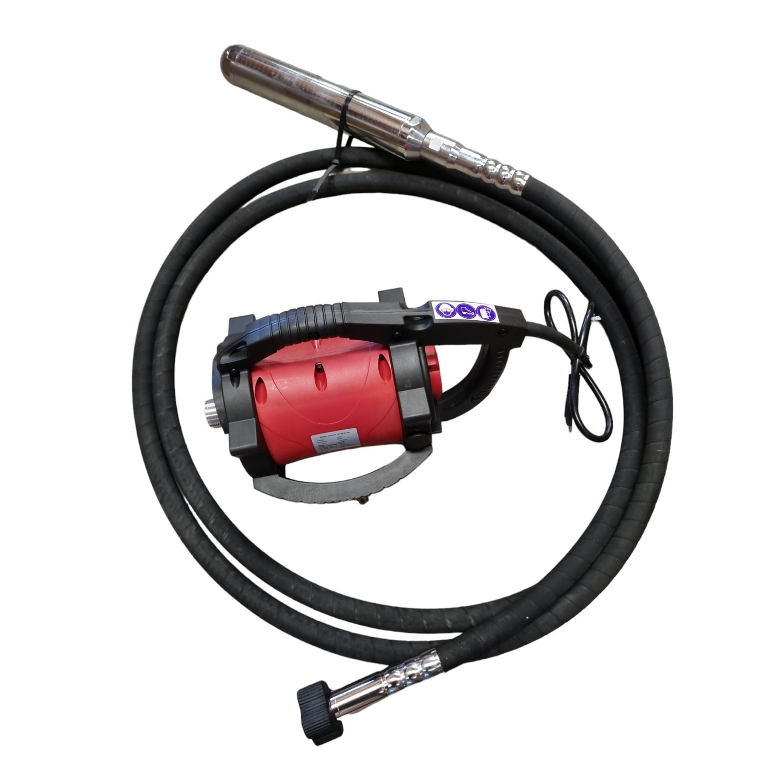 Sonda Vibradora 55mm 58mm Camell Acople Dingo Rosca Con Hilo