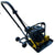 Placa Compactadora 6.5hp 1500kg Con Ruedas - Base 59x42cm