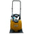 Placa Compactadora Con Motor Gx200 6.5hp 1500kg Base 52x50cm