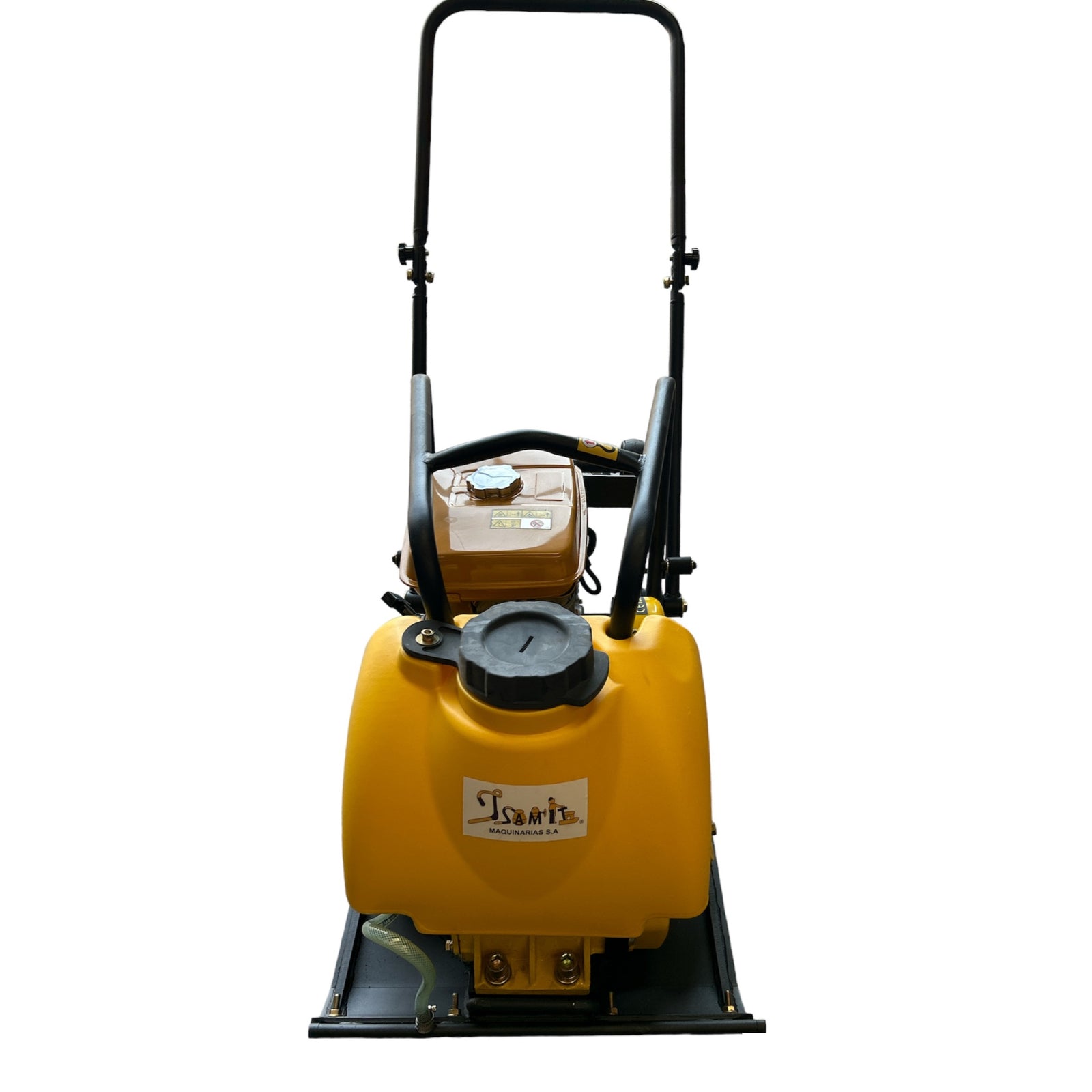 Placa Compactadora Con Motor Rb Ey20 5hp 1500kg Base 52x50cm