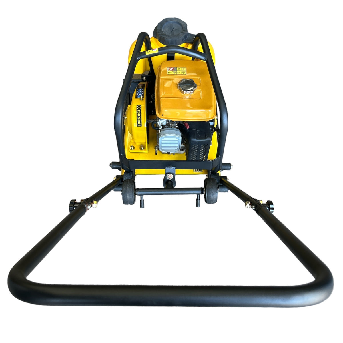 Placa Compactadora Con Motor Rb Ey20 5hp 1500kg Base 52x50cm