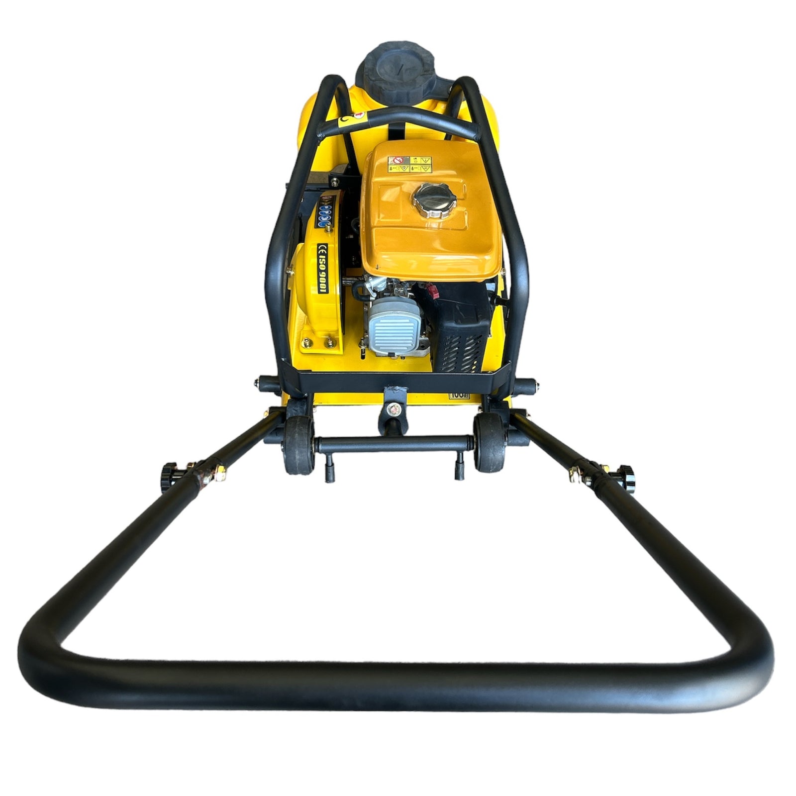 Placa Compactadora Con Motor Rb Ey20 5hp 1500kg Base 52x50cm