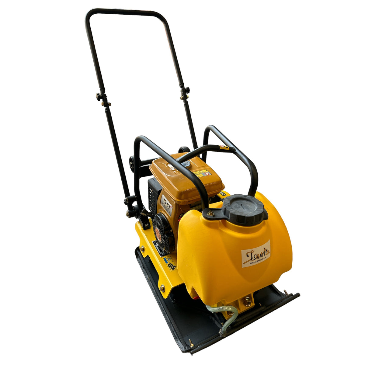 Placa Compactadora Con Motor Rb Ey20 5hp 1500kg Base 52x50cm