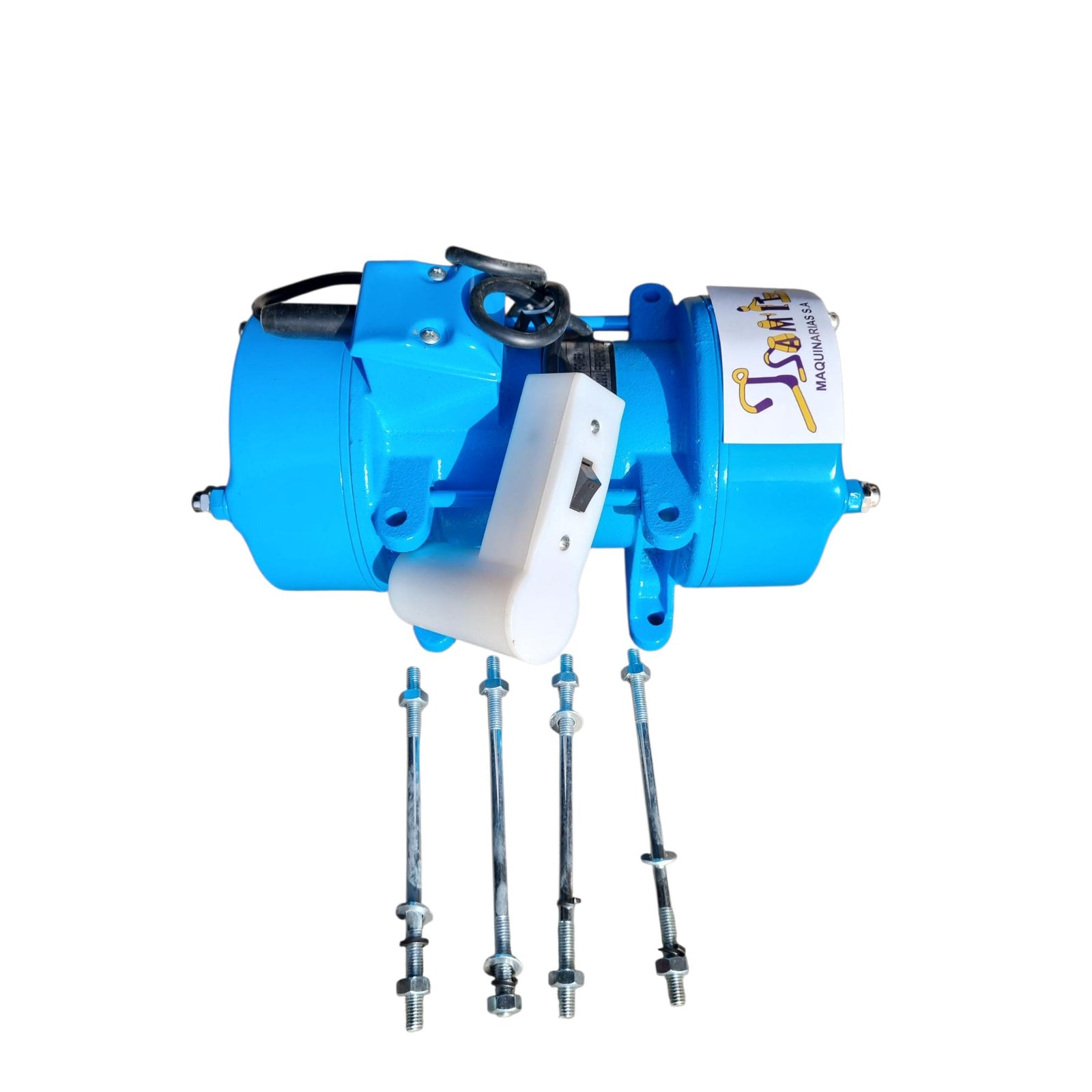 Vibrador De Hormigon Externo Camell 2hp para Mesa Vibradora, Moldaje y Encofrado