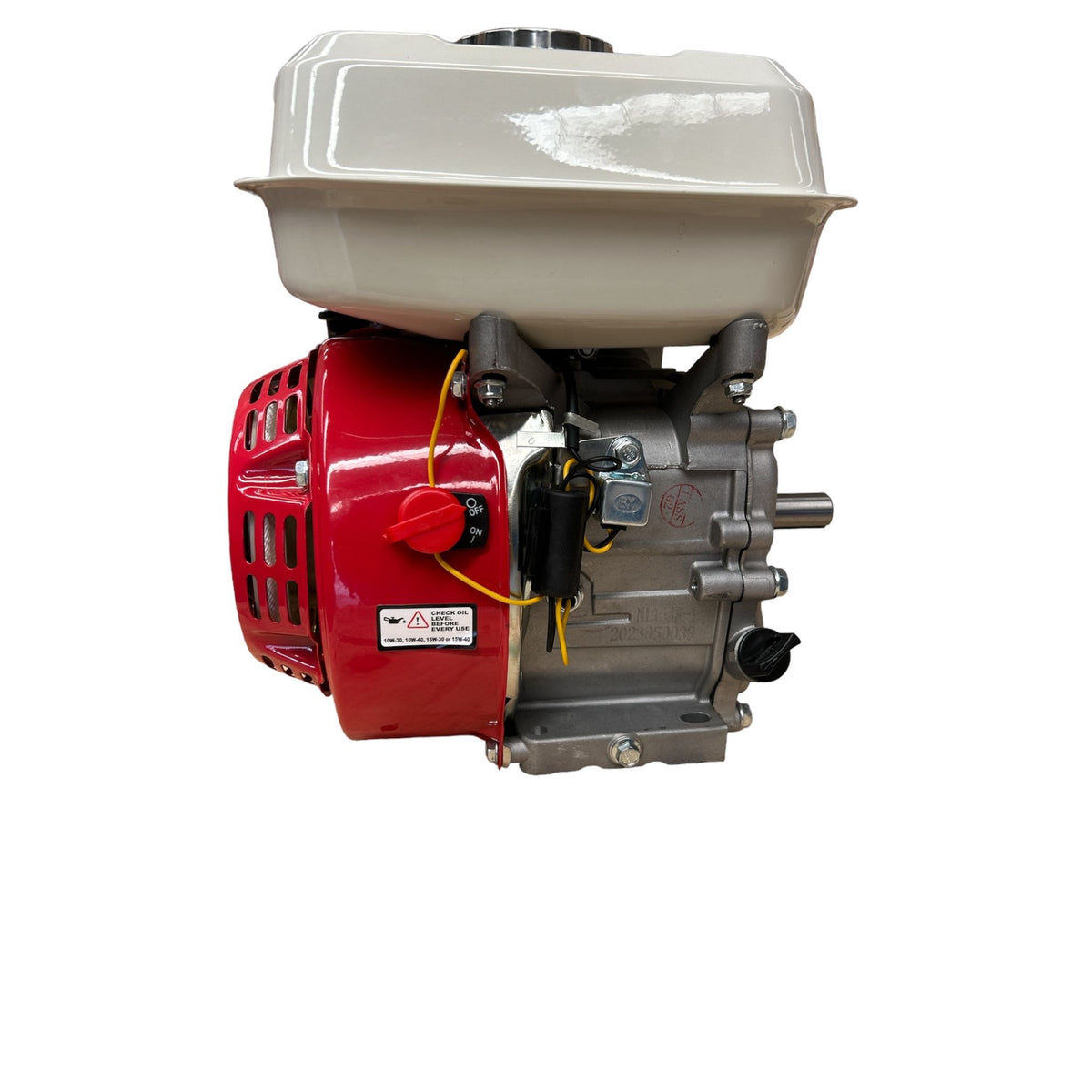 Motor Estacionario Bencinero Camell Gx168 6.5hp Eje 19mm