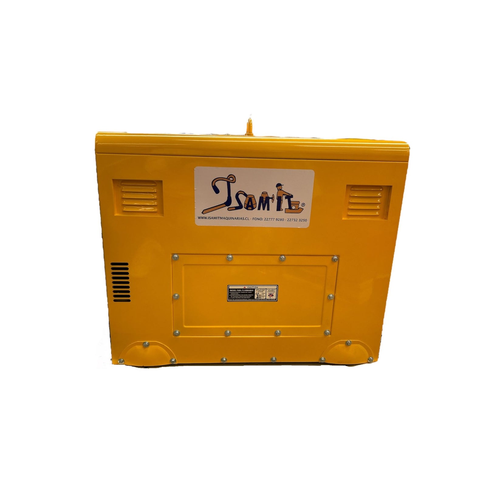 Generador Diesel Insonoro Ats 5.0kva Camell 5000w + 4 Ruedas