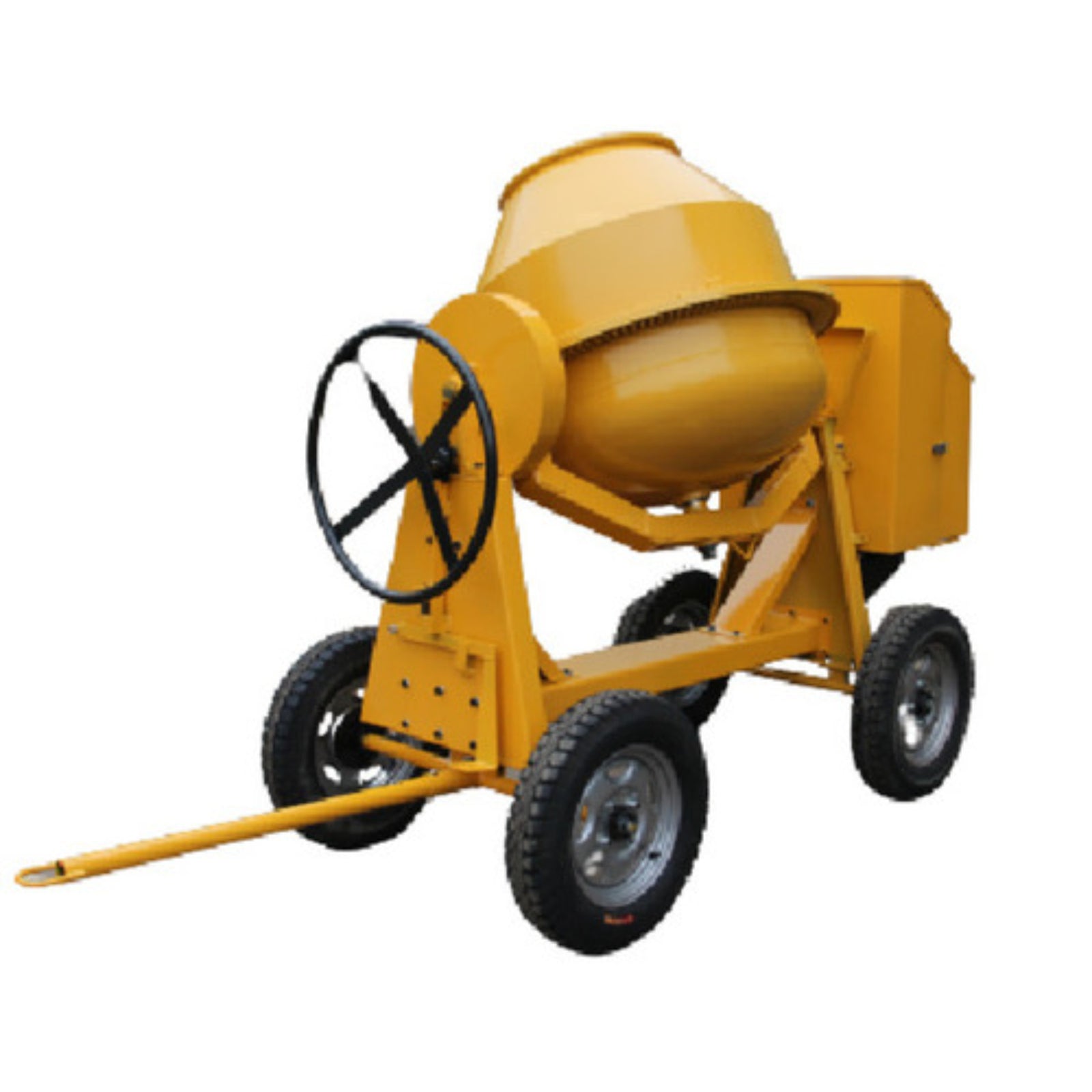 Betonera Trompo Concretero 350 Lts Bencinero Profesional