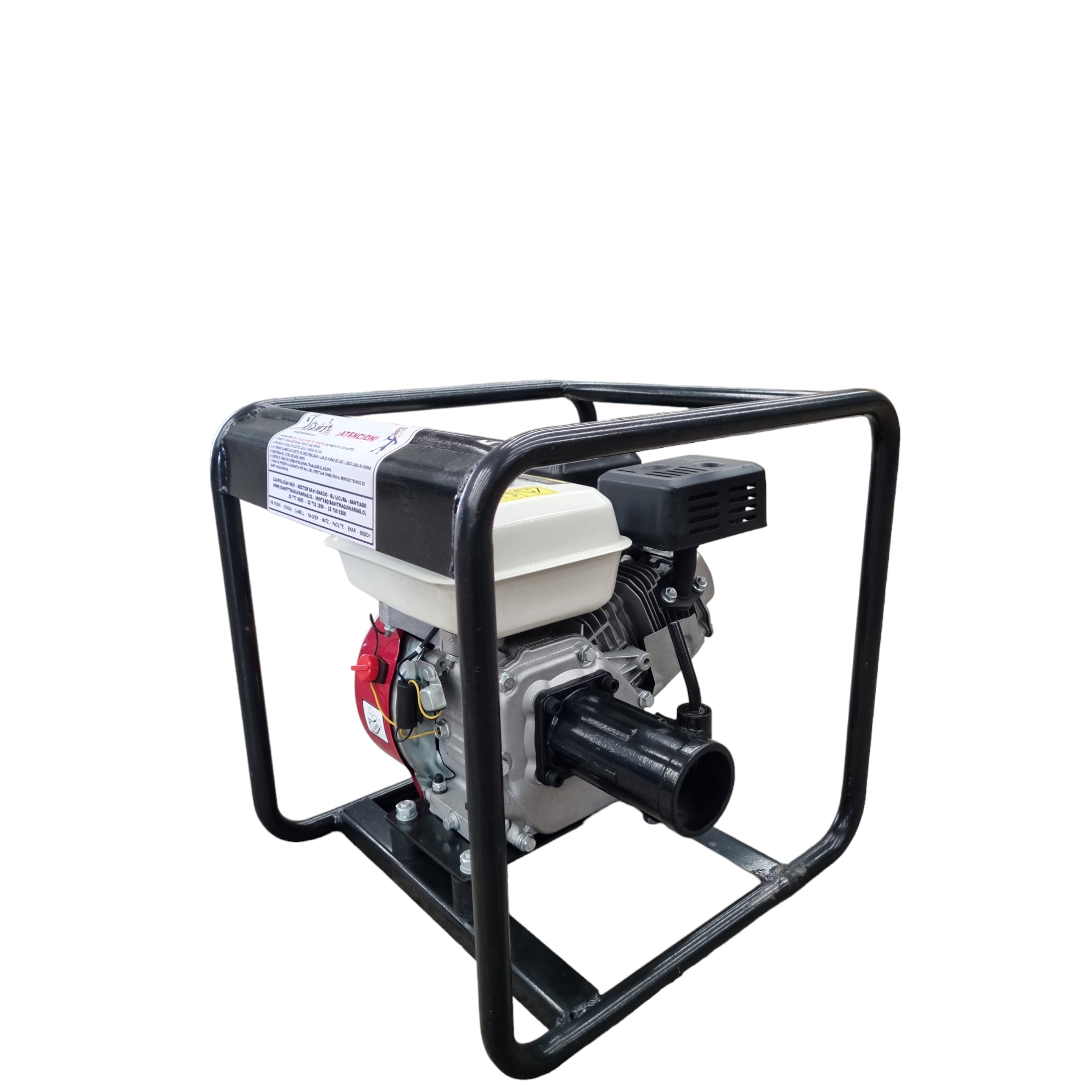 Unidad Motriz Bencinera / Vibrador Hormigon Rb Gx200 5.5hp