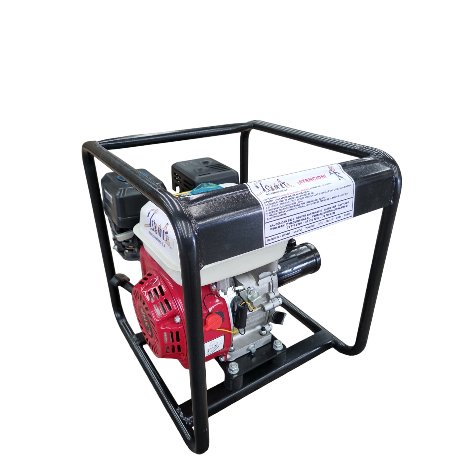 Unidad Motriz Bencinera / Vibrador Hormigon Rb Gx200 5.5hp