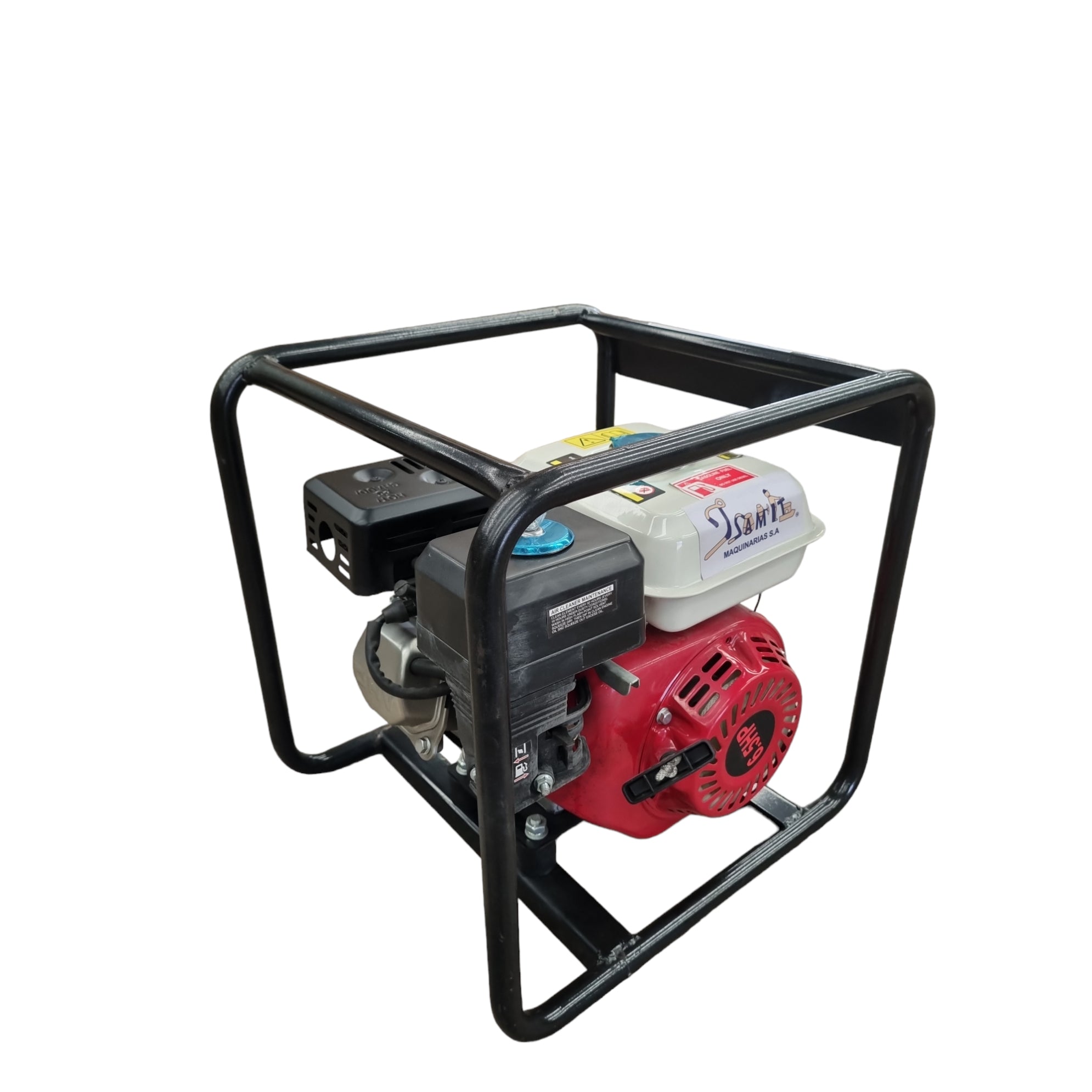 Unidad Motriz Bencinera / Vibrador Hormigon Rb Gx200 5.5hp