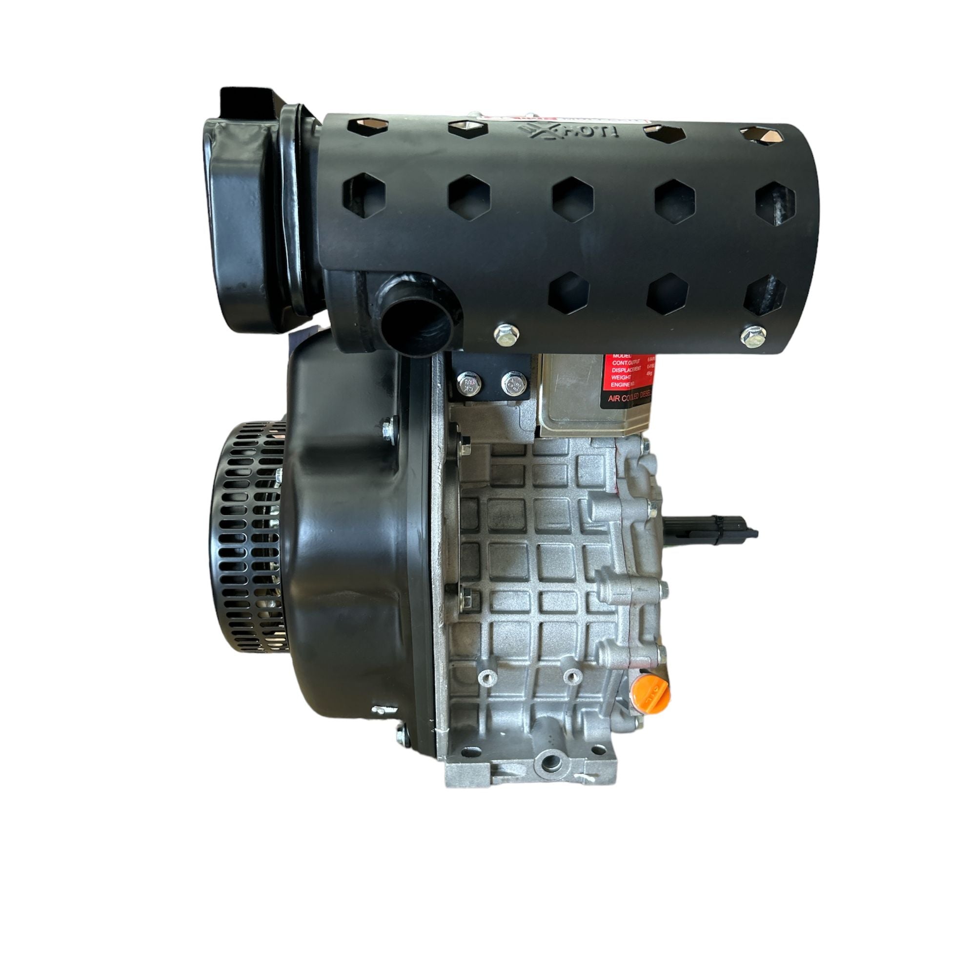 Motor Estacionario Diesel Camell 186f 10hp Tipo Yanmar 25mm