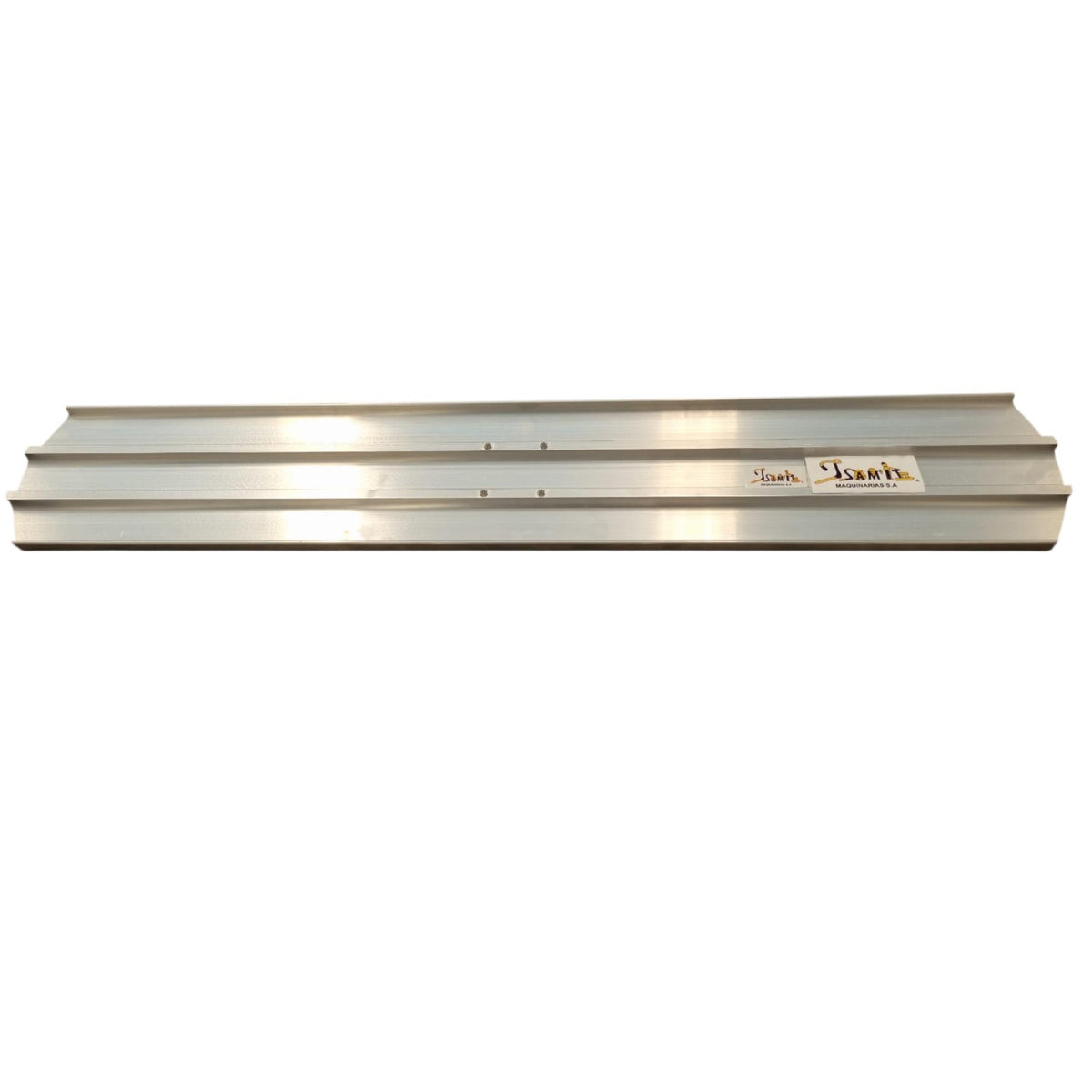 Platacho tipo Avion Llana Bullfloat Aluminio 1.5mts con 3 Mangos de 1.8mts c/u