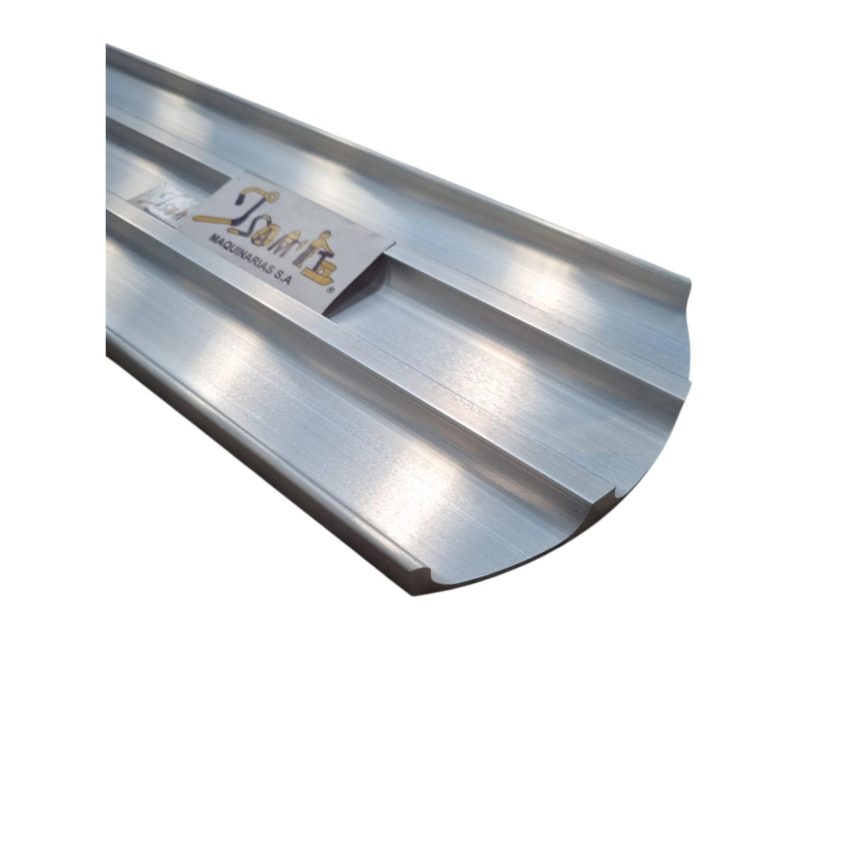 Platacho tipo Avion Llana Bullfloat Aluminio 1.5mts con 3 Mangos de 1.8mts c/u