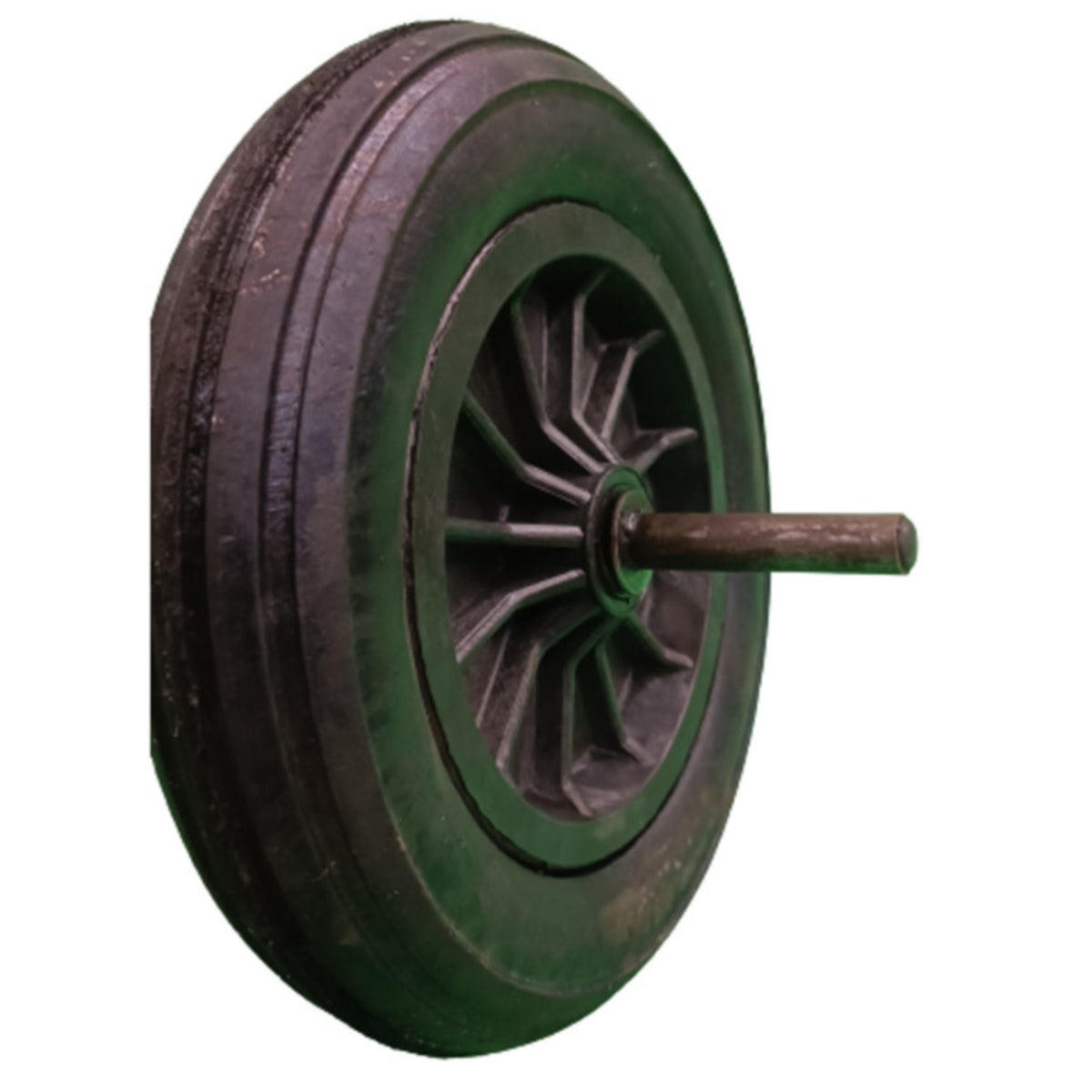 Rueda Carretilla 100% Maciza 13" Industrial