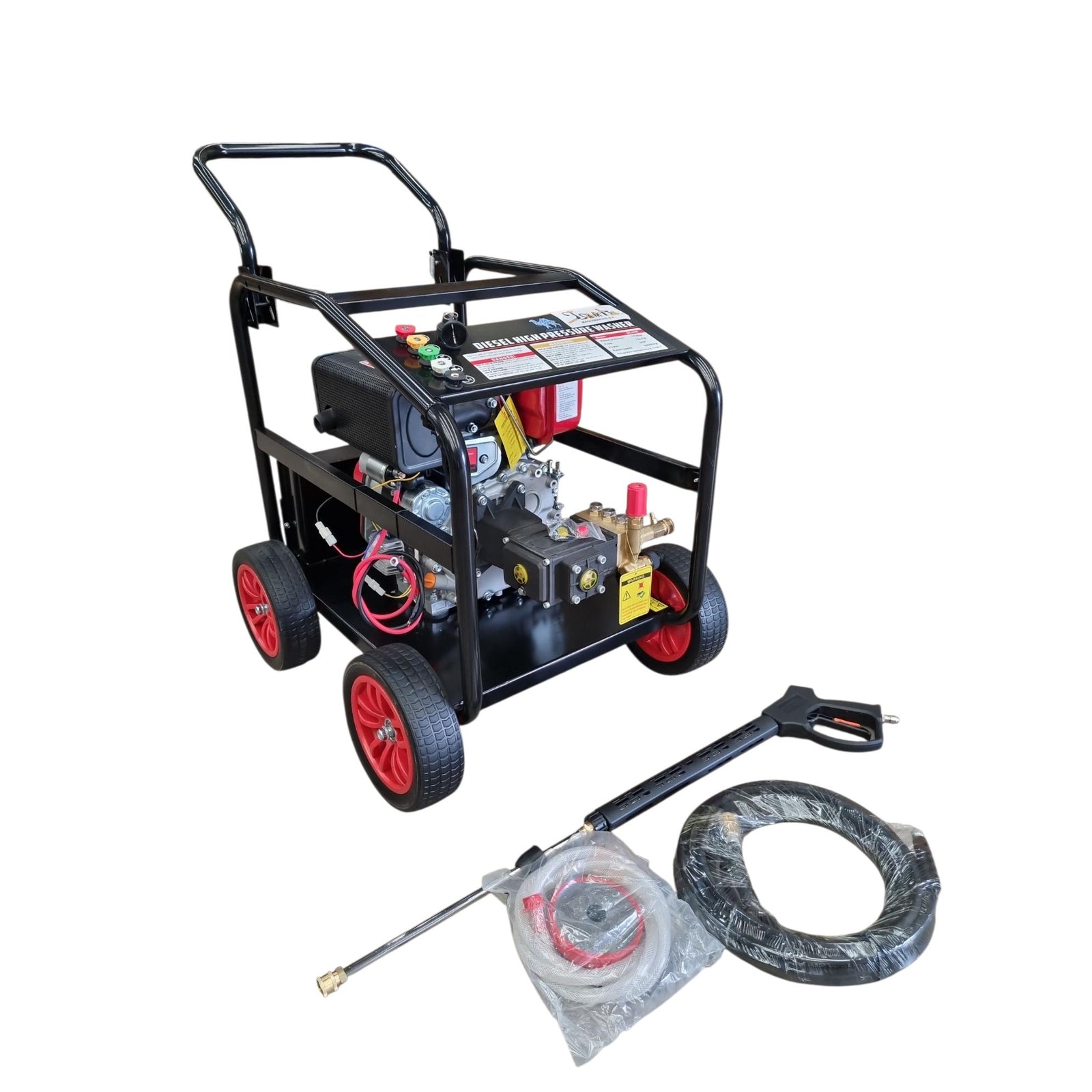 Hidrolavadora Industrial Diesel 6hp 170bar - 2500psi